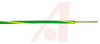 Wire, Hook-up; 16AWG; 26/30 strand; -20to 105degC PVC Ins; Green/Yellow Stripe - 70136032 - Allied Electronics, Inc.