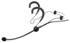 BETA 53 Omnidirectional Headworn Condenser Microphone with 4-Pin Mini Connector (TA4F), Black -- WBH53B - Image