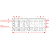 Labels, Stickers, Decals - Blank - 2267-DAT-75-292-BL-ND - DigiKey