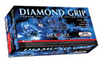 MF300-L - Microflex Diamond Grip Latex Gloves; size, large, 1000/cs -- GO-86231-37 - Image