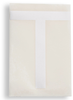 ToughStripe Die-Cut White Letter T - 121806 - Brady Corporation