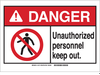 ANSI sign - 144708 - Brady Corporation