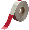 3M Diamond Grade 983-23 ES Red / White Reflective Conspicuity Tape - 2 in Width x 150 ft Length - 0.014 to 0.018 in Thick - 30864 - 051135-30864 - R. S. Hughes Company, Inc.