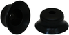 Flat suction cup (round) for smooth or slightly rough surfaces PFG 20 NBR-AS-55 N006 - 10.01.01.10337 - Schmalz Inc.