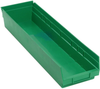 Economy 4 Shelf Bin, Green; Bin Colour Quantum Storage - 44AC6780 - Newark, An Avnet Company