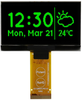 Display, Oled Graphic, Tab, 128X64Pixels; Resolution Midas - 45AC5450 - Newark, An Avnet Company