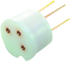 Transistor Socket, 3 Position, Through Hole; No. Of Contacts Amp - Te Connectivity - 65F1648 - Newark, An Avnet Company