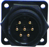 Circular Connector Receptacle Size 16, 10 Position, Panel; Product Range Switchcraft/conxall - 89F4221 - Newark, An Avnet Company