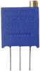 Res, Trimmer, Top Adj, 1K, 25Turns, Smd; Trimpot Type Bourns - 34AK1647 - Newark, An Avnet Company