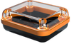 Waterproof Pocket Enclosure, Blk/clr, Pc; Enclosure Type Serpac - 35AJ2118 - Newark, An Avnet Company