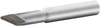 Soldering Iron Tip, Knife, 2 Mm Rohs Compliant Weller - 58T5257 - Newark, An Avnet Company