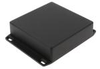 Small Enclosures - Diecast Enclosures - 1590QFLBK - Hammond Manufacturing Company Inc.