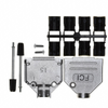 D-Sub, D-Shaped Connector Backshells, Hoods - 609-3130-ND - DigiKey