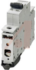 Circuit Breaker,Thermomagnetic,6A, 1 pole, for DIN rail mounting - 70208295 - Allied Electronics, Inc.