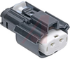 2 CKT RECPT 8 AWG CPA MX150 - 70191611 - Allied Electronics, Inc.