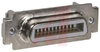 D-Sub Connector; 24; Socket; 26 to 28 AWG; 0.05 in.; 0.158 in.; Metal - 70114626 - Allied Electronics, Inc.