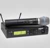 UHF Standard Wireless Handheld System, with ULX2/BETA87A Handheld Transmitter and BETA87A Microphone - ULXS24/BETA87A - Visual Sound, Inc.