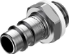 Pneumatic Quick Connect Couplings - 1816174 - RS Components, Ltd.