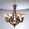 Large Chandeliers-Glass Shade - 63577 - Light Center (The)