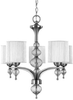 8245-37 Mid. Chandeliers-Drum Shades - 732208 - Capital Lighting, Inc.