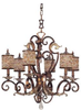 2572TG/S293 Mid. Chandeliers-Candle - 331931 - Capital Lighting, Inc.