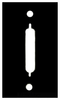 Standard Wall Plate -- 86297 - Image