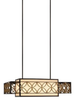 Chandelier - F2468/4HTBZ/PGD - Generation Brands