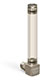 Vented Short Elbow Nylon Liquid Level Gage, 3 1/2” Sight Opening, 1/4” Male NPT Mounting Thread - B3641-10316BA2W - Oil-Rite Corp.