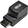 HDMI over Cat5e/Cat6 Passive Extender, Low-Profile Remote Receiver for Video and Audio, 1080p @60Hz up to 50-ft. - B126-1P0-MINI - Tripp Lite by Eaton