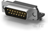 D-Shaped Connectors - 747841-4 - TE Connectivity