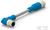 M8/M12 Cable Assemblies - T4162223002-002 - TE Connectivity
