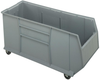 Storage Bin, Grey; Bin Colour Quantum Storage - 44AC6601 - Newark, An Avnet Company