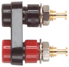 Pin Tip Jack, 1500V, 5A, Black; Connector Type Pomona - 94F1590 - Newark, An Avnet Company
