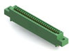 Card Conn, Single Side, 25Pos, Wire Wrap; Card Edge Connector Type Edac - 68AJ0905 - Newark, An Avnet Company