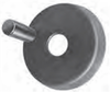 Plastic Solid Handwheels with Revolving Handle by ELESA® -- 22802 - Image