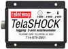 TelaSHOCK TRI-AXIAL SHOCK RECORDER 50g -- SHOCK-50
