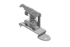 Shield Brackets with Compression Spring- with or without Integrated Strain Relief - 36500 - icotek Corp