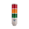Stackable Tower Lighting, Beacons, and Components - MT8C3AL-RYG - Quarktwin Technology Ltd.