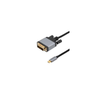Between Series Adapter Cables -- 5073-LUSBDVI-MM-1M-ND - Image