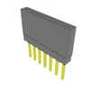 Headers, Receptacles, Female Sockets - 612-ESQ-107-13-G-S-ND - DigiKey