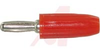 Banana Plug, Red, Insulated - 70210274 - Allied Electronics, Inc.