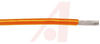 Wire, Hook-Up; 24 AWG; 7/32; 0.010 in.;0.044 in.; -60 degC; 600 V; Orange - 70135499 - Allied Electronics, Inc.