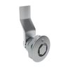 Quarter-Turn Cam Latch, Bellcore 216, 22mm  Grip, Not Sealed, Zinc Alloy, Chrome Plated, Bright - E5-1-131-120 - Southco