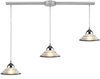 1477/3L Island/Pool Table-3 Light Bar - 423214 - Capital Lighting, Inc.