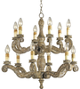 9090 Mid. Chandeliers-Candle - 614569 - Capital Lighting, Inc.