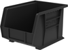 Bin, AkroBin 10-3/4 x 8-1/4 x 7 -- 30239BLACK - Image