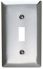 Standard Wall Plate - SS1 - Thomas & Betts Corporation