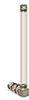 Vented Union Coupling Elbow Nylon Liquid Level Gage, 7 1/2” Sight Opening, 1/2” Male NPT Mounting Thread - B3641-30716BA4W - Oil-Rite Corp.