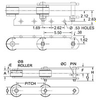 Part # 10220, 614R CHAIN - A2 ATTACHMENT - Image