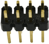 Connector, Header, 8Pos, 2Row, 2.54Mm; Connector Systems Harwin - 97K6201 - Newark, An Avnet Company